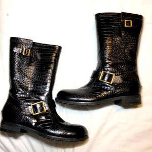 Jimmy Choo Moto boots